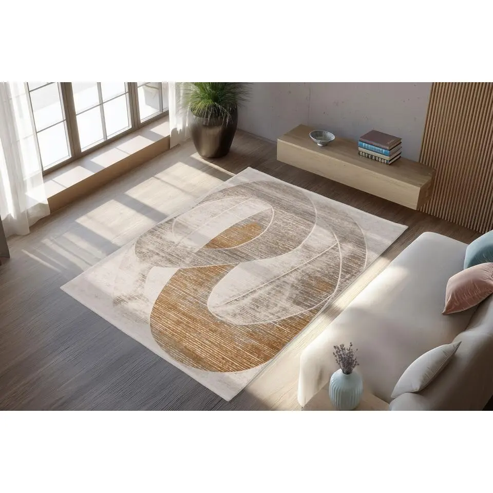 Batucci Vloerkleed Lalee - Ringen design 160x230 cm