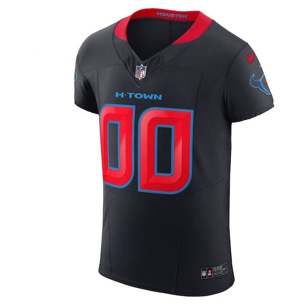 Houston Texans Nike Alternate Vapor F.U.S.E. Elite Custom Jersey -  Navy