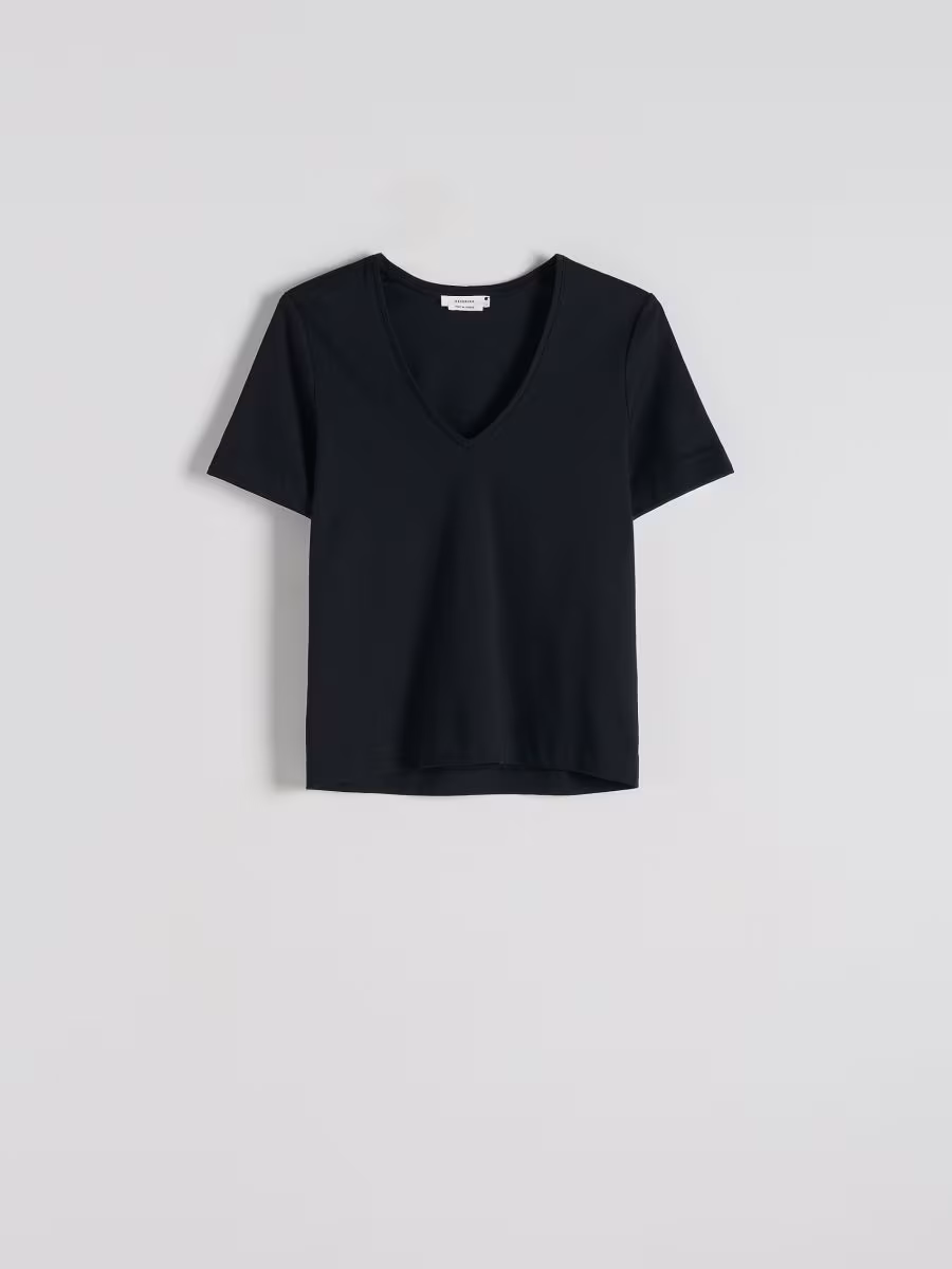 Mercerised Organic Cotton T-Shirt