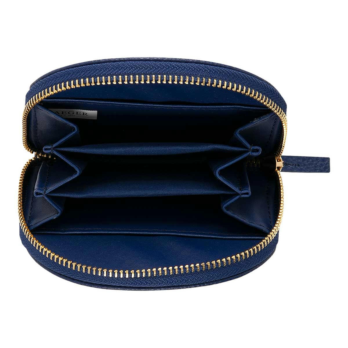 - Porte-monnaie - Nuances De Bonheur - Bleu Marine