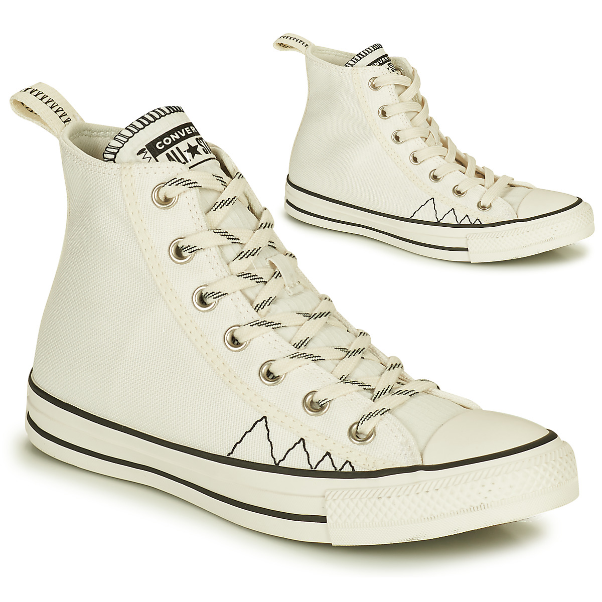 Converse - CHUCK TAYLOR HI - White