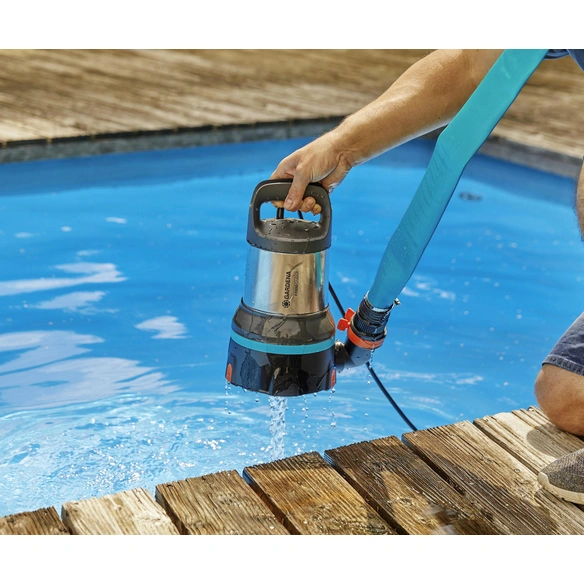 Klarwasser-Tauchpumpe »1100 Aquasensor«, 450 W, Fördermenge: 11000 l/h
