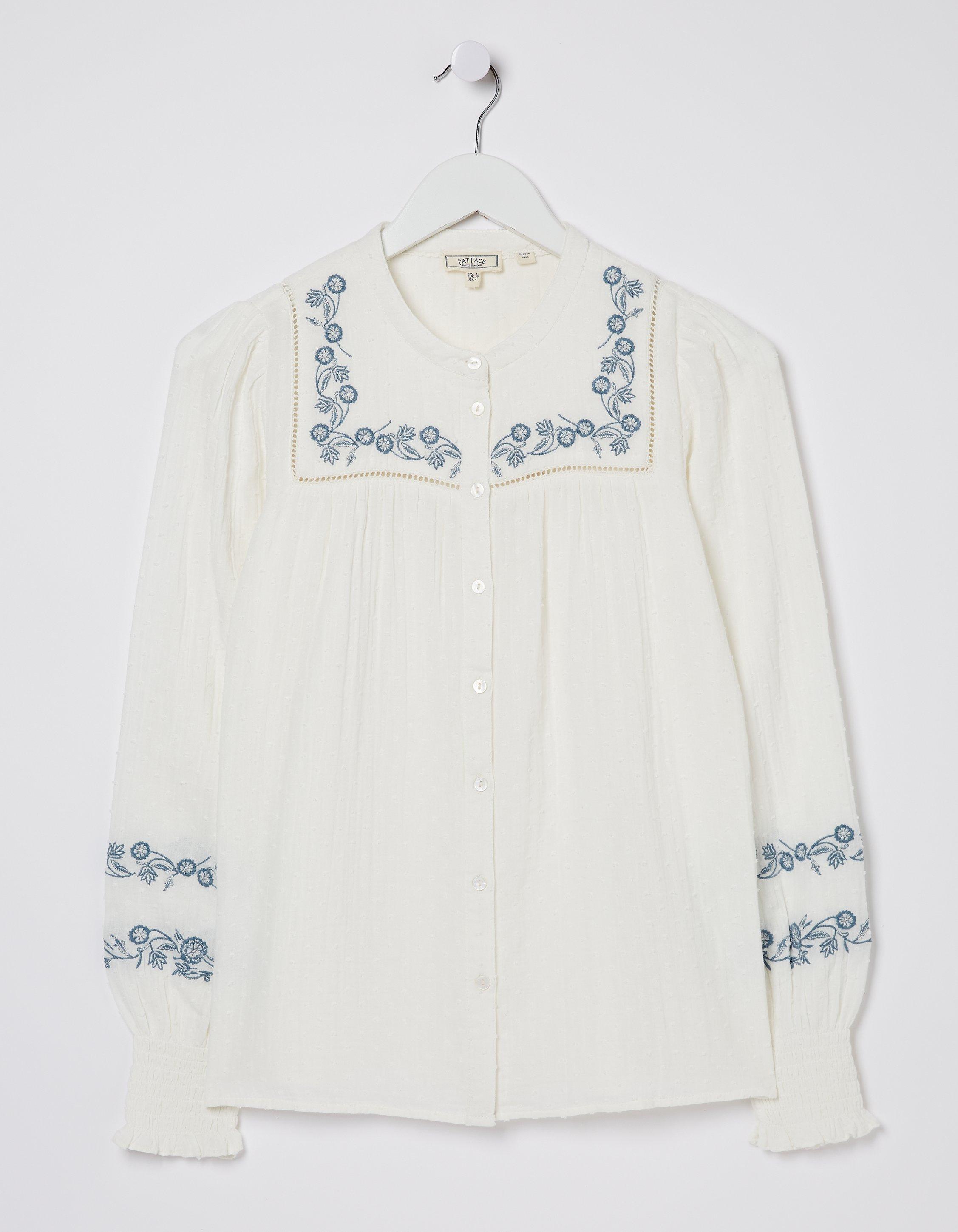 Nicole Embroidered Blouse