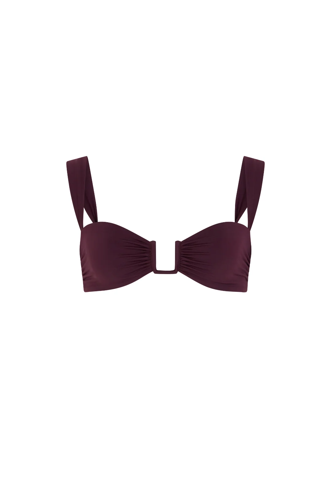 Cannes Top - Plum