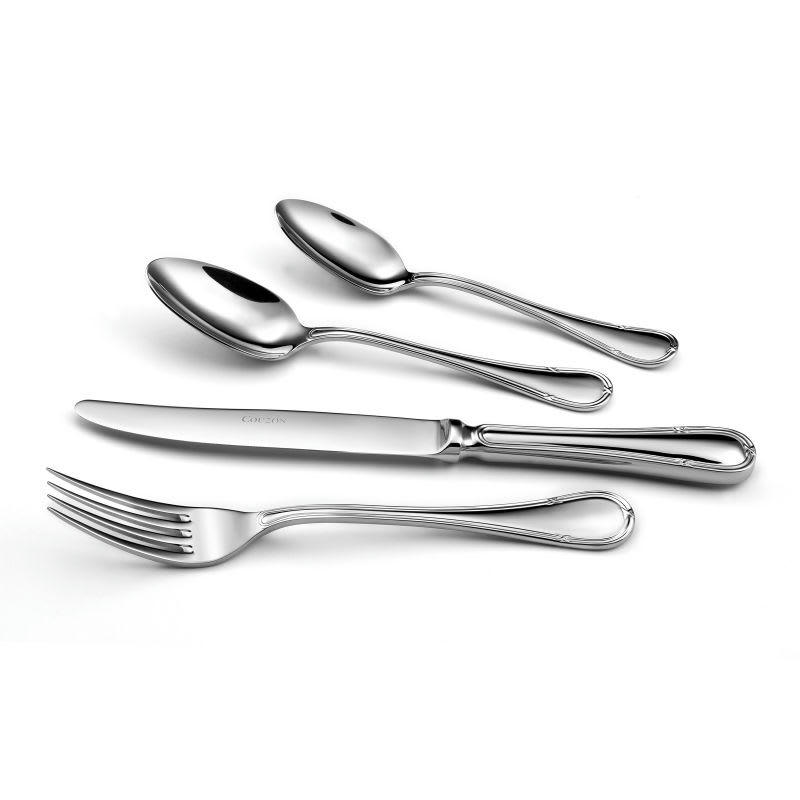 VENDOME - Ménagère 24 couverts en Acier Inoxydable