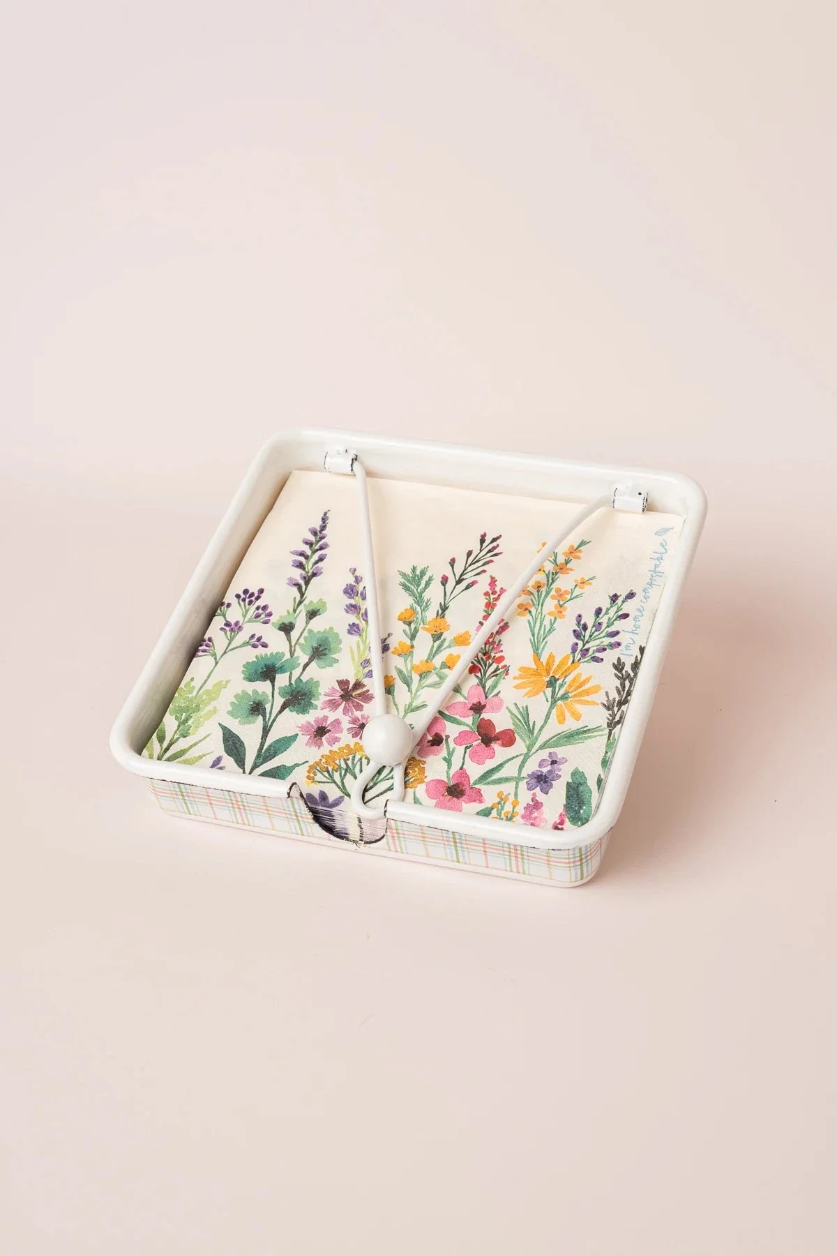 Flower Market Napkin Holder