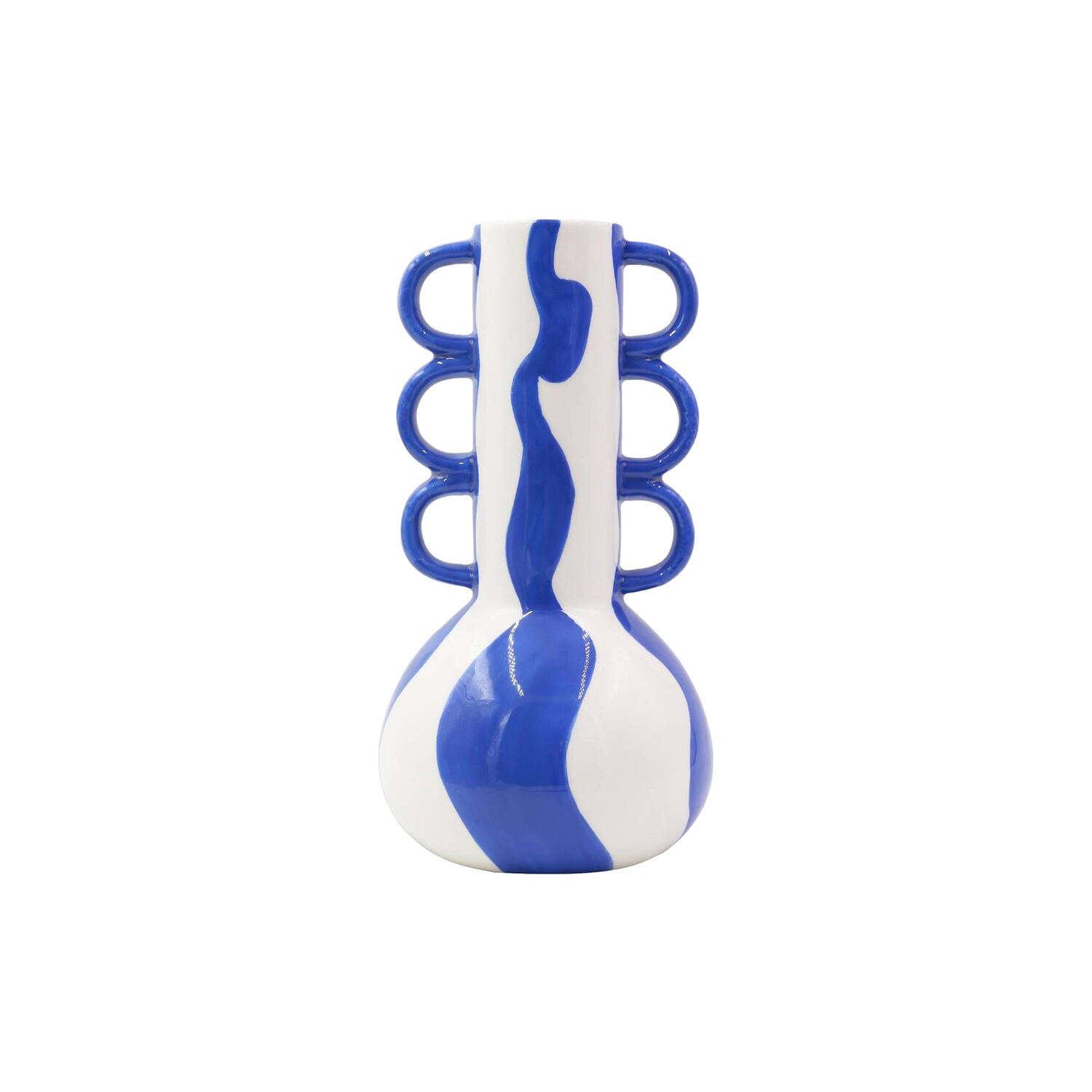 Vase TOM&Aacute;S BOLD & BLUE