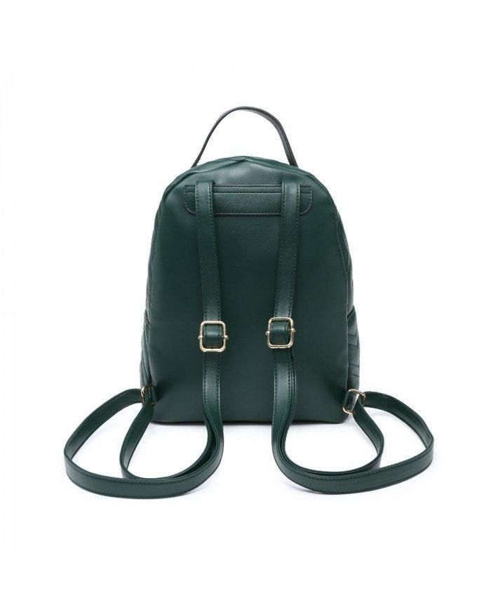 JFY Buckled Front Pocket Backpack
