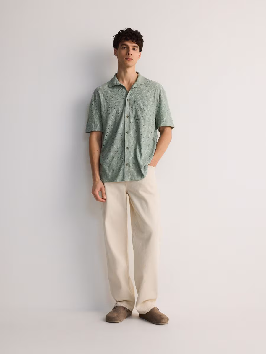 Patterned Shirt