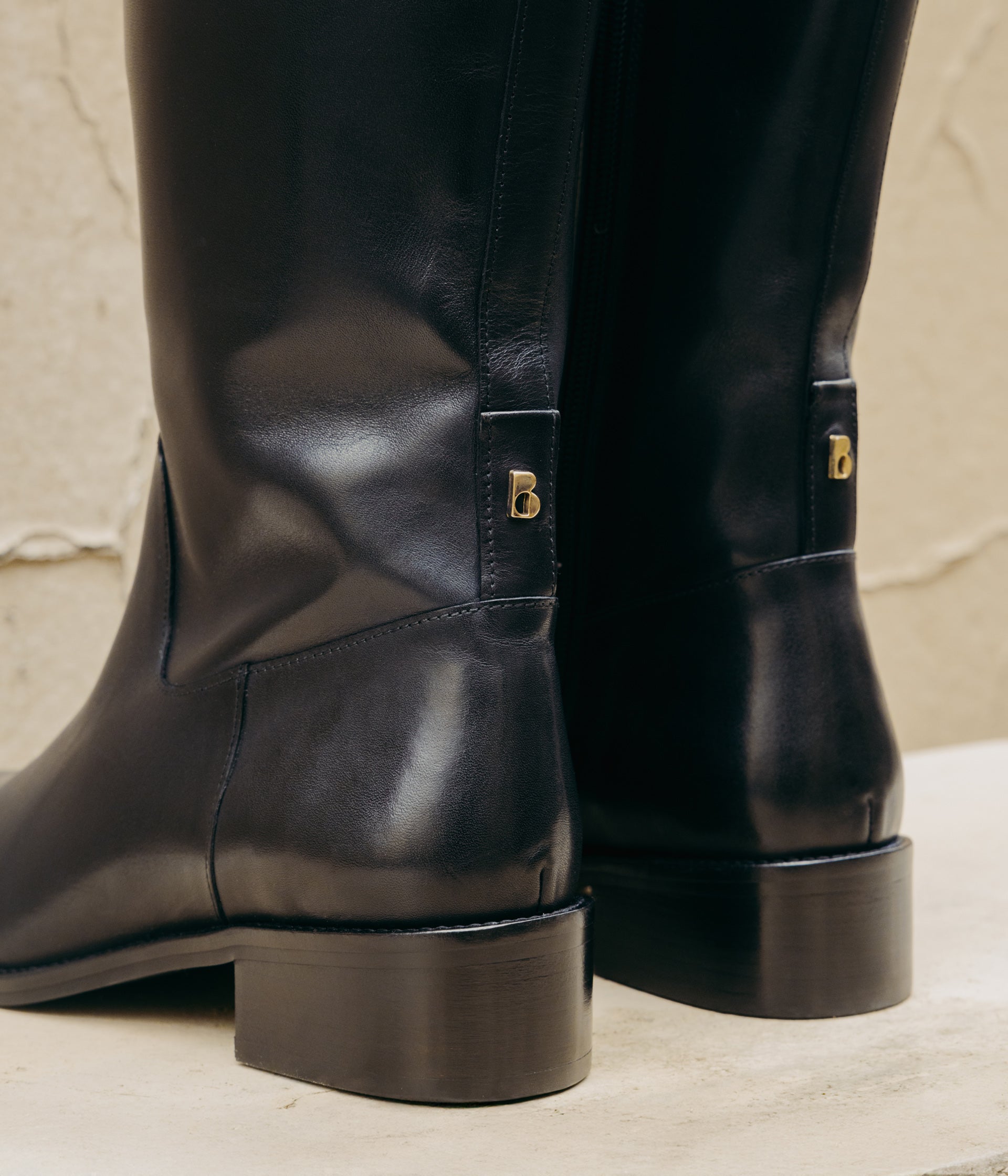 Botte Vienne noir M