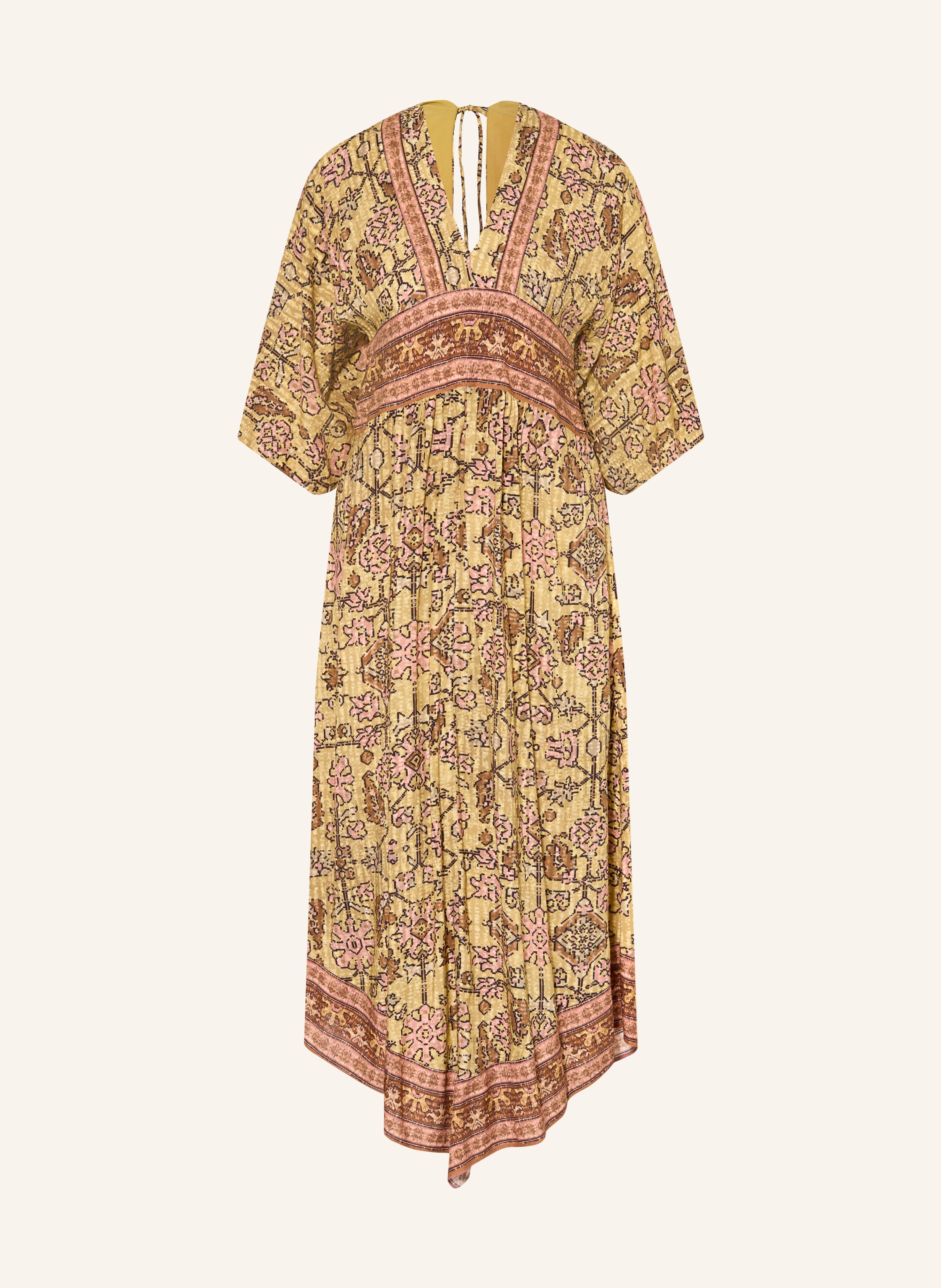 ba&sh Kleid PIPA mit 3/4-Arm