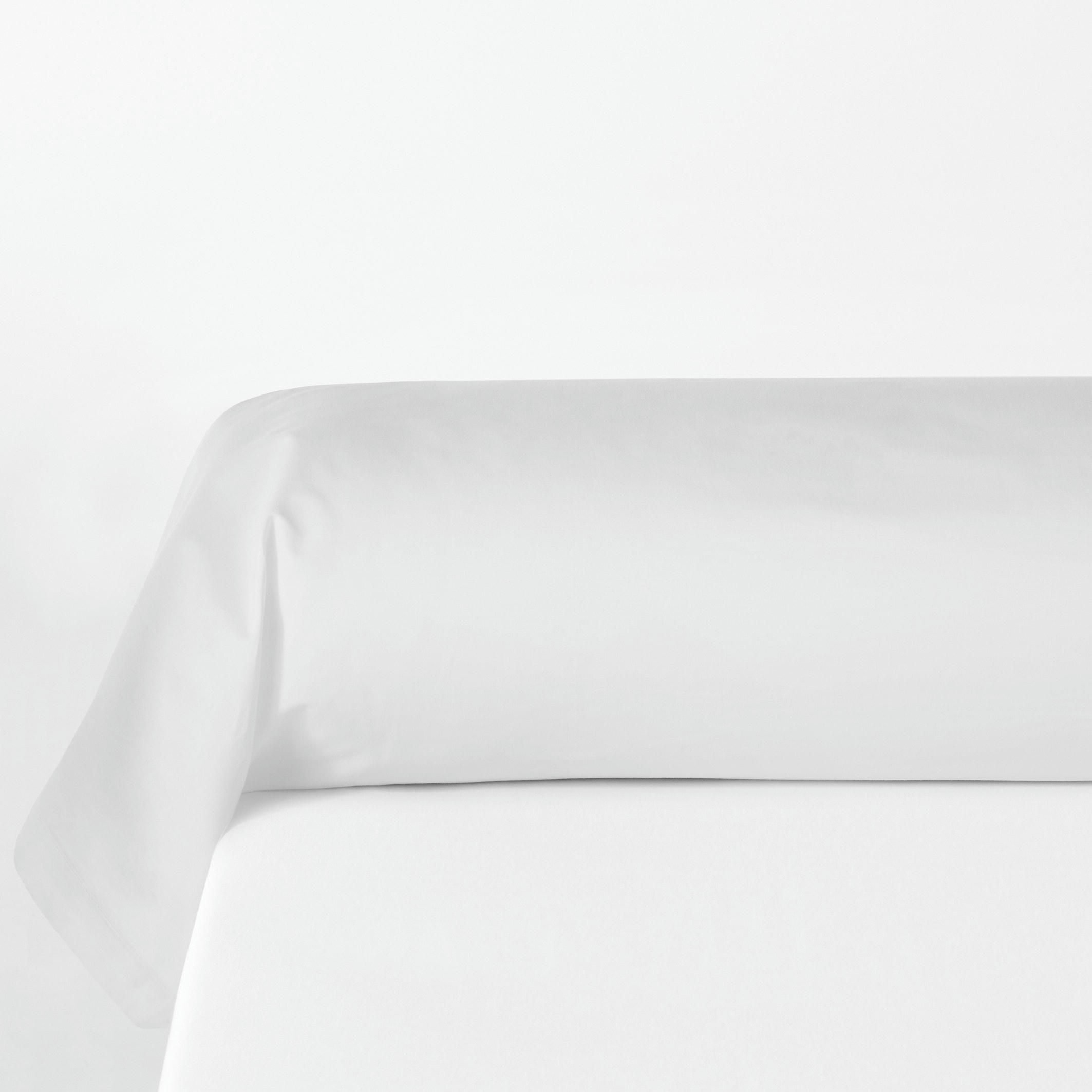Taie de traversin unie percale coton bio Scenario