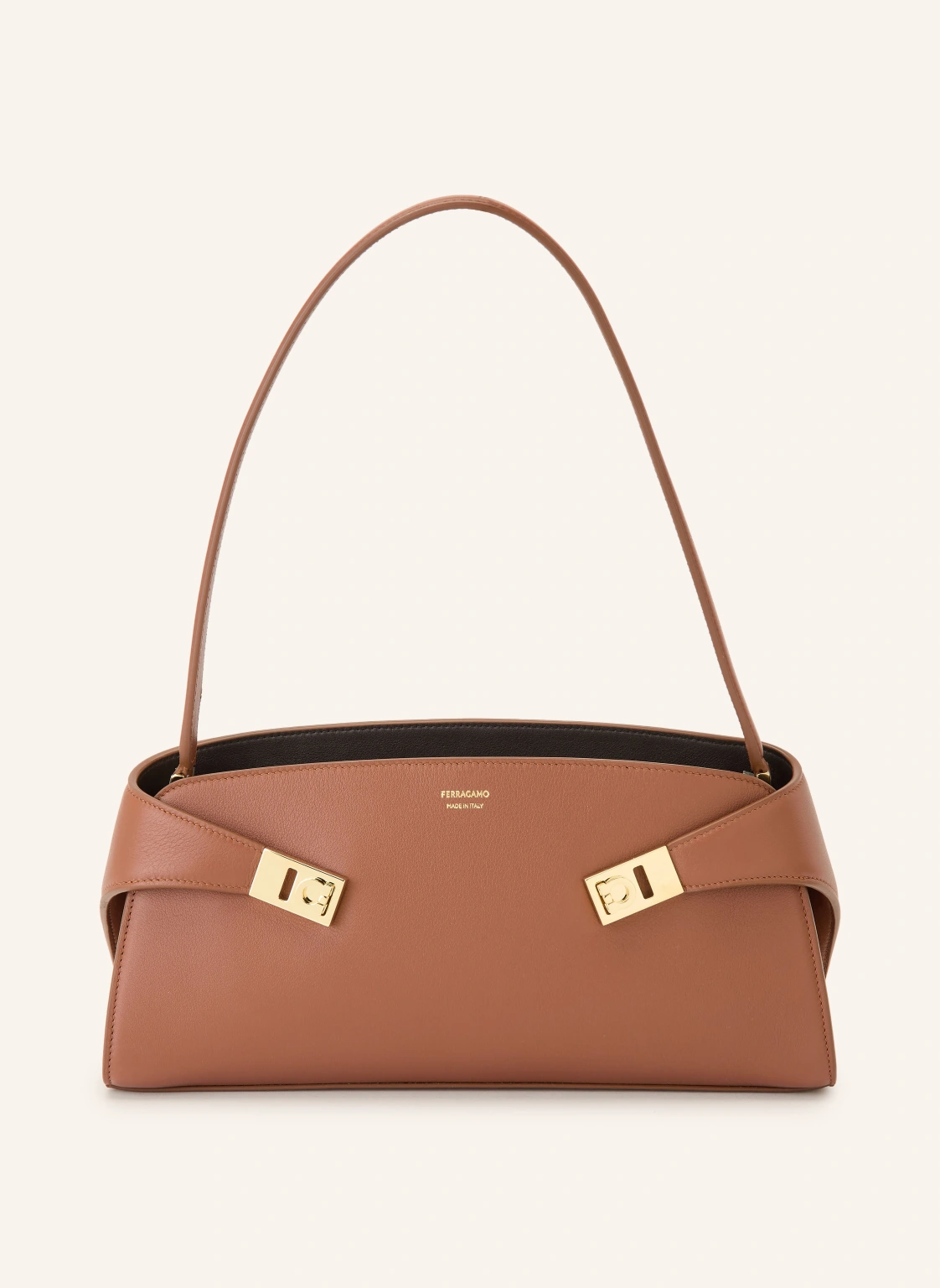 FERRAGAMO Schultertasche HUG EAST WEST