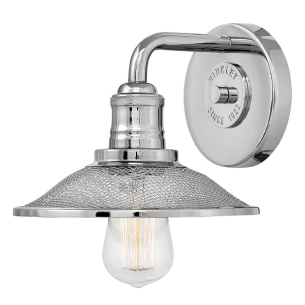 Hinkley Rigby 1-Light Sconce in Polished Nickel