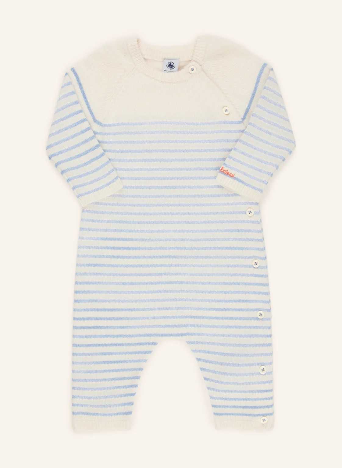 PETIT BATEAU Strick-Strampler