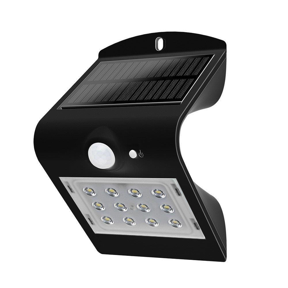 Projektor Solarny 1.5W LED   Czarny Czarny V-TAC VT-767-2 neutralna 220lm