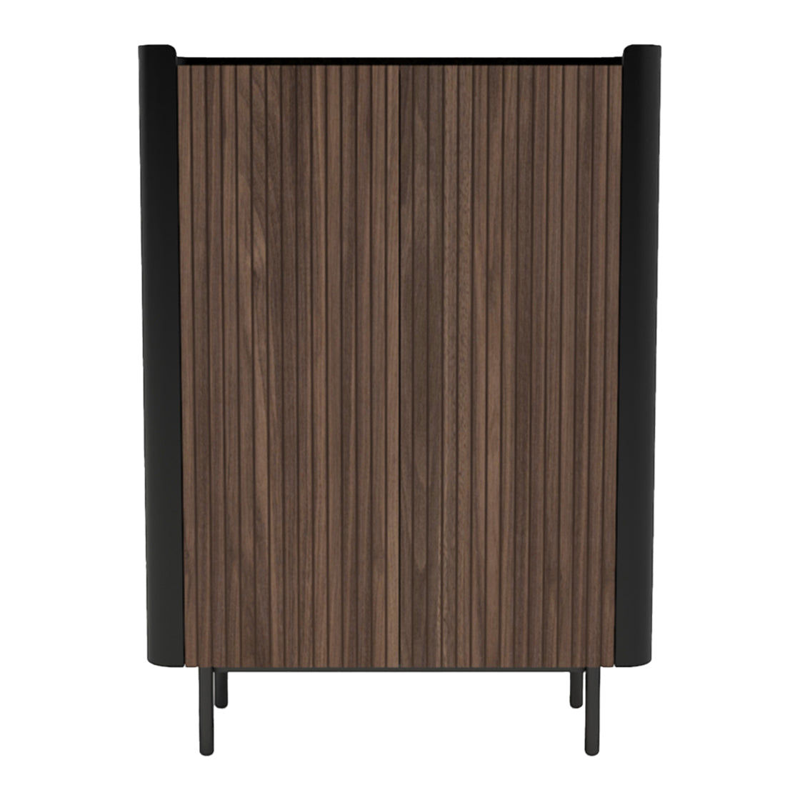 by fonQ Alva Wandkast - Walnoot