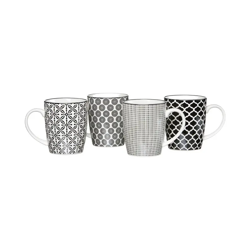 Kaffeebecher 4er-Set Takeo