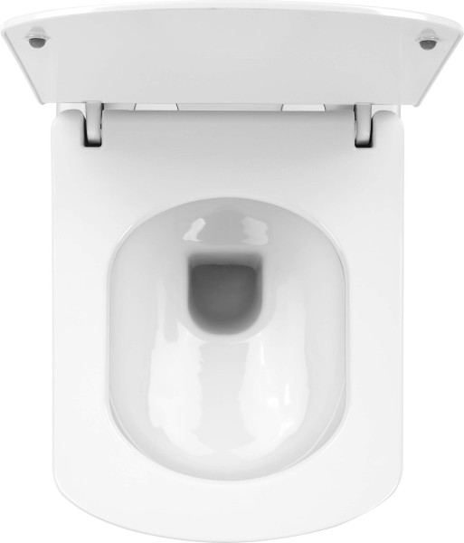DEANTE Miska WC wisząca bezkołnierzowa