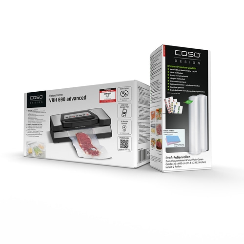 VRH 690 advanced   2x Profi-Folienrollen 30x600 cm