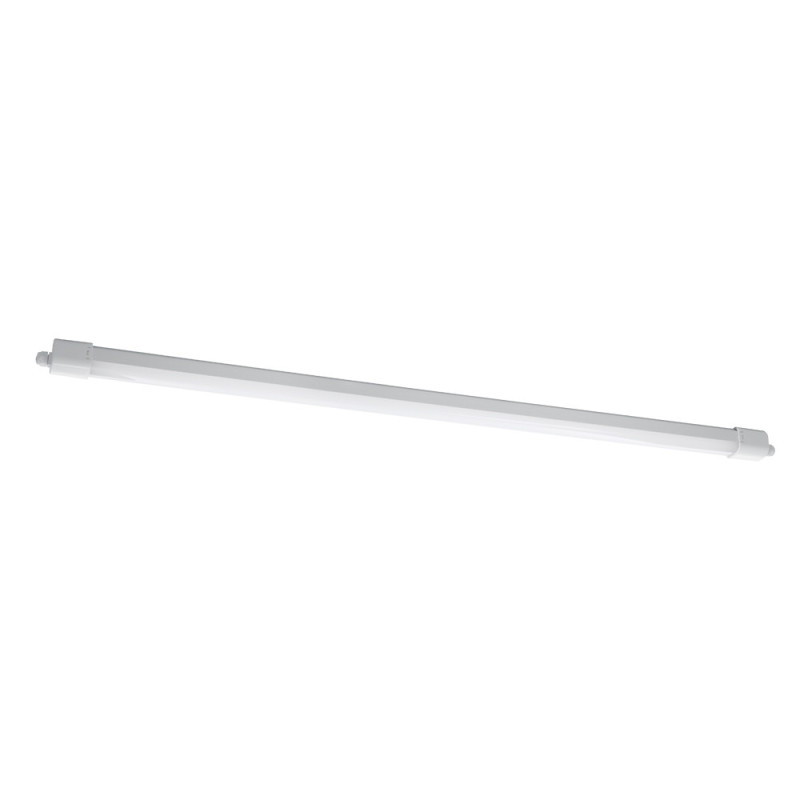 Armature LED Slim blanc neutre avec détecteur de mouvement 8500 lm 45 W 149,5 cm EGLO