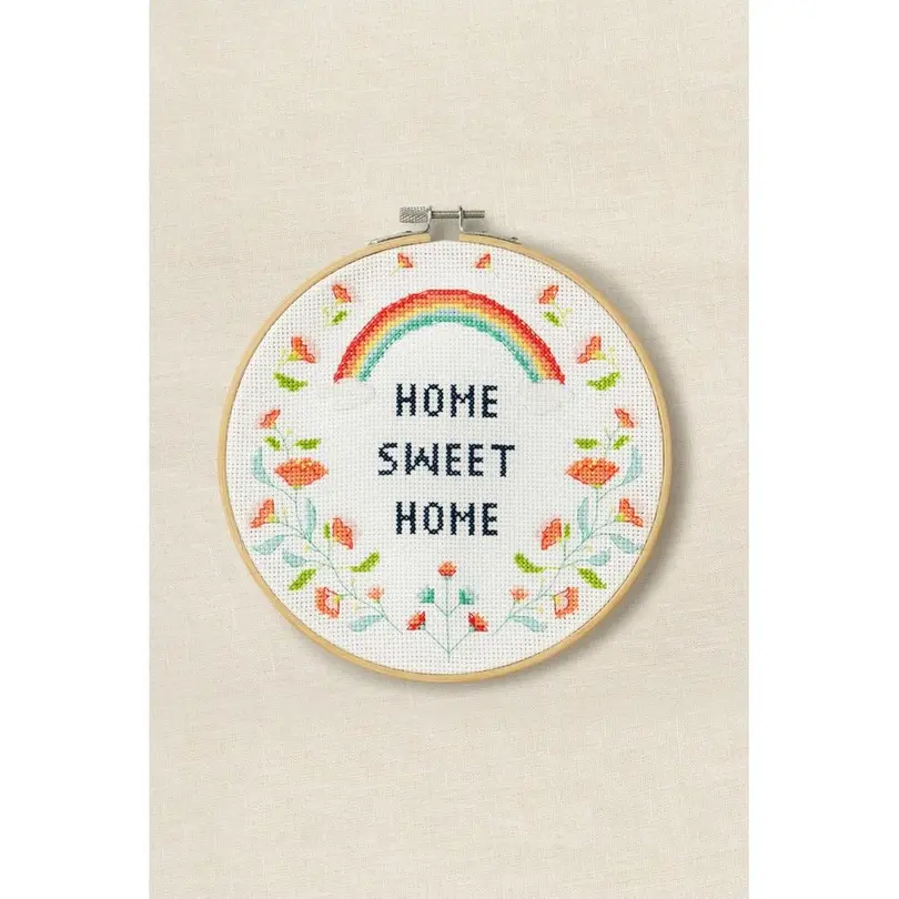 Bastelset Set bestehend aus verschiedenen Artikeln Home Sweet Home