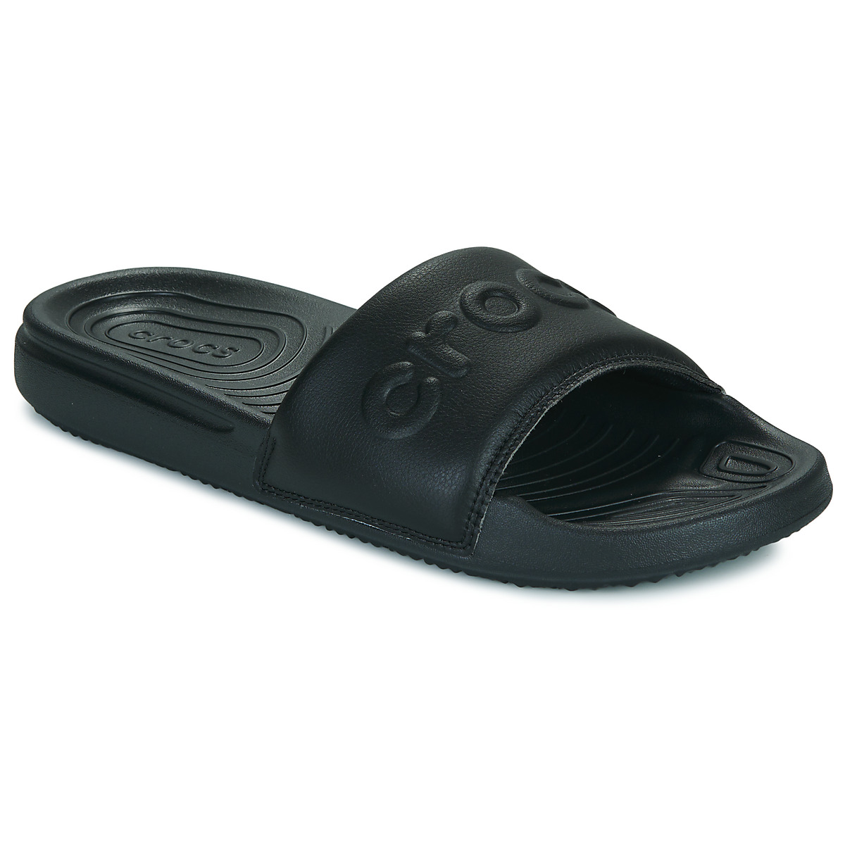 Crocs - CROCS ALL DAY SLIDE M - Black