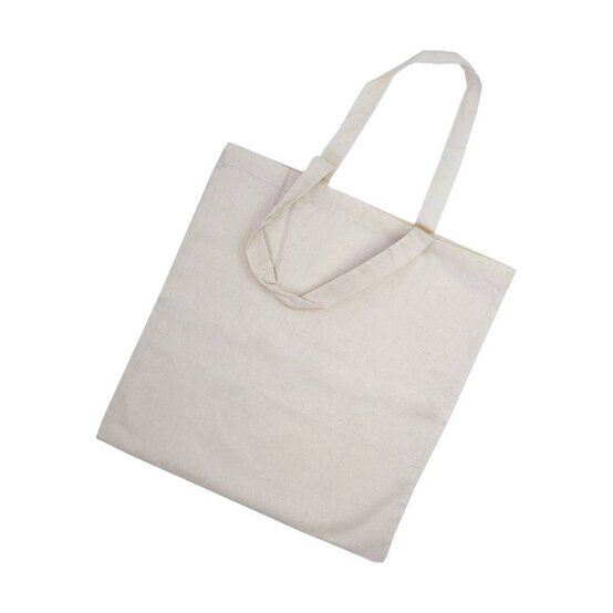 Cotton Tote Shopping Bag 100 Pack Bundle