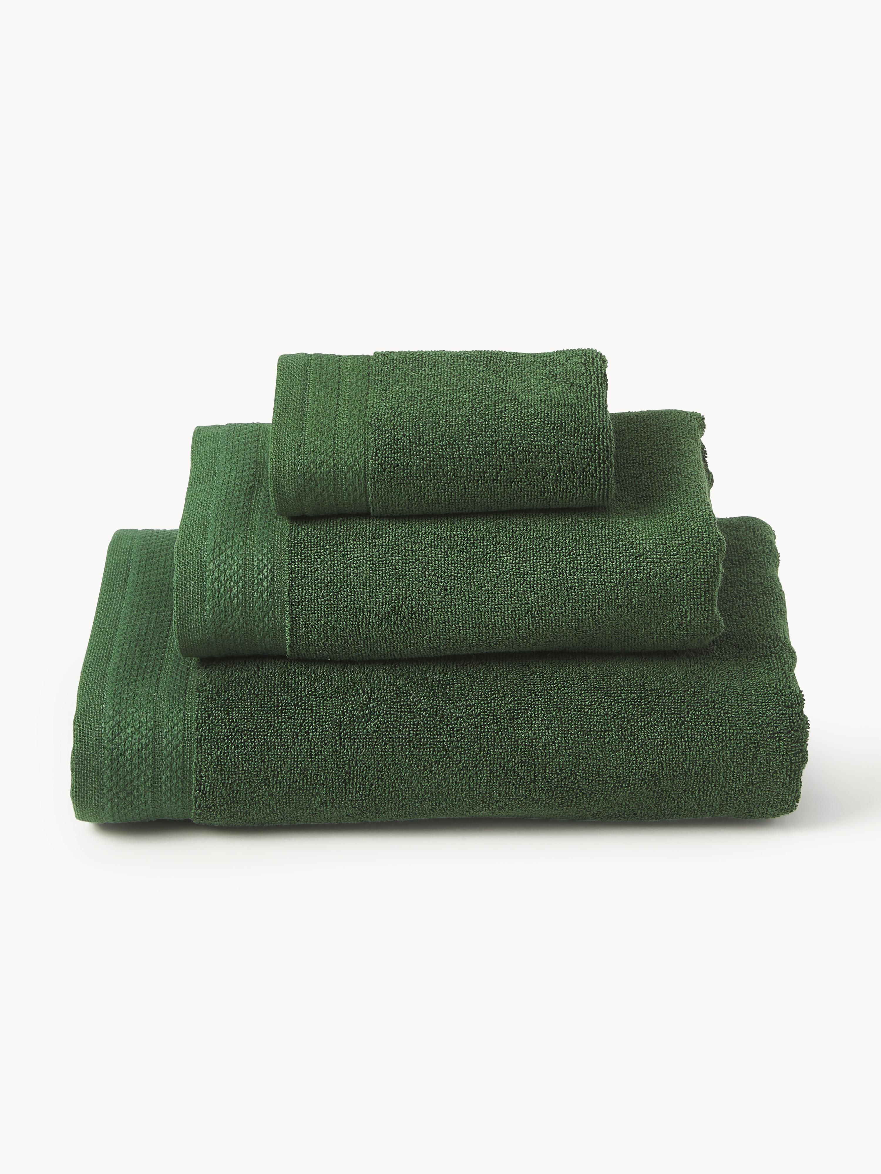 Handtuch-Set Premium aus Bio-Baumwolle, in verschiedenen Setgrößen