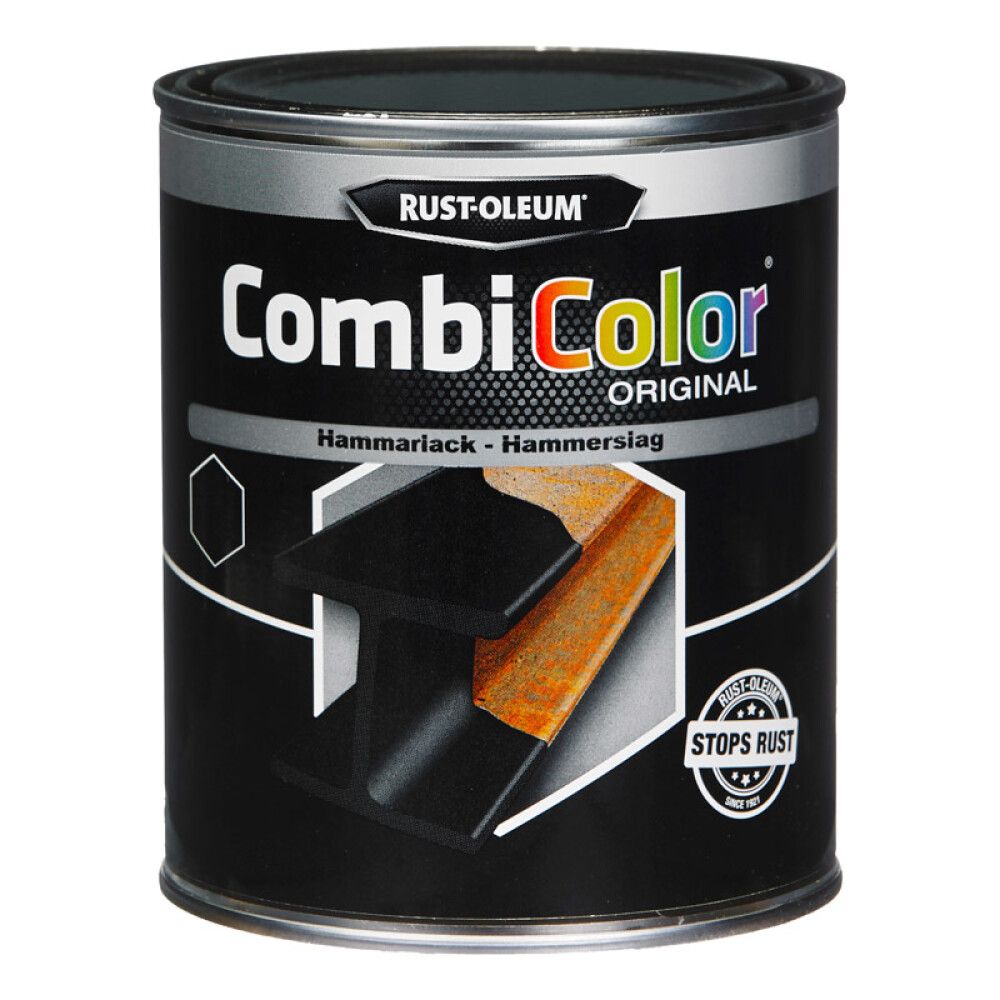 HAMMARLAKK COMBICOLOR SVART 750 ML