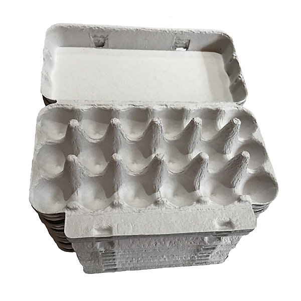 Lot de 200 Boîtes pour les oeufs cailles en carton