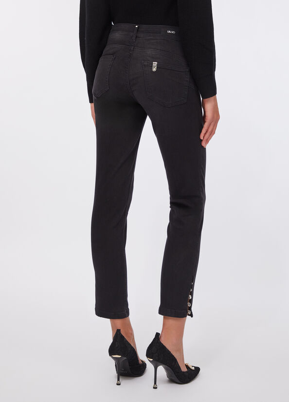 Jeans slim cropped
