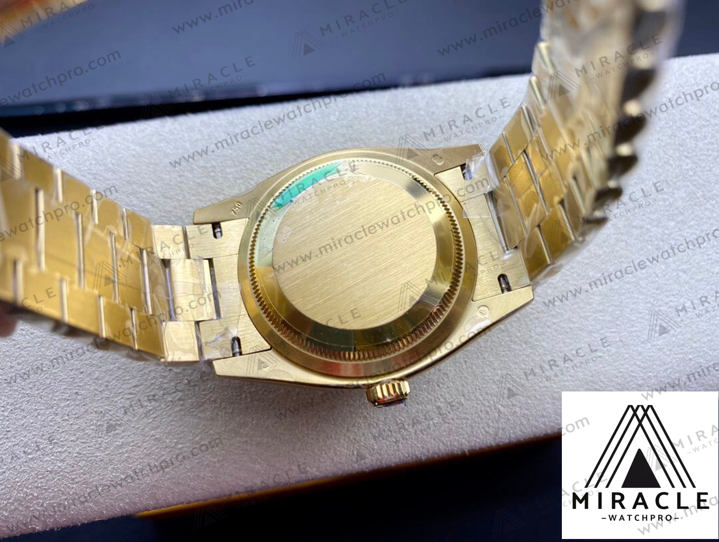 ROLEX-DAY DATE-REF.M128238-ELITE CLONE-36MM(White Dial)-Replica Watch