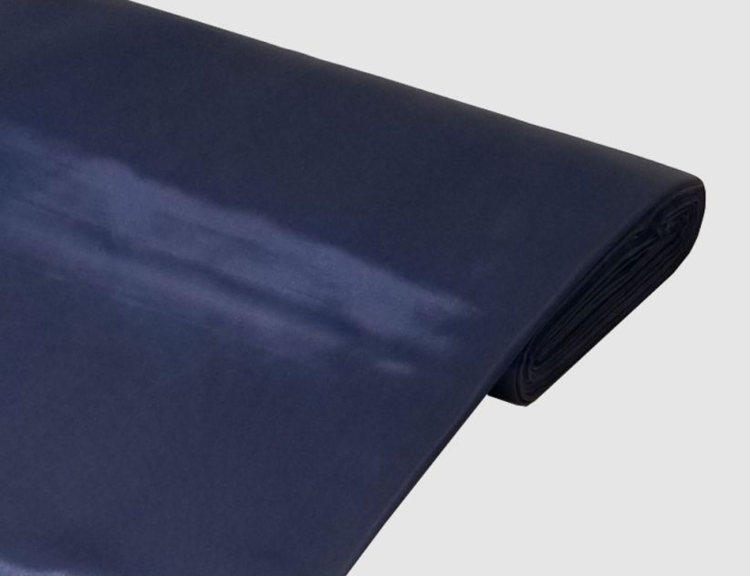Dekostoff Satin Blau