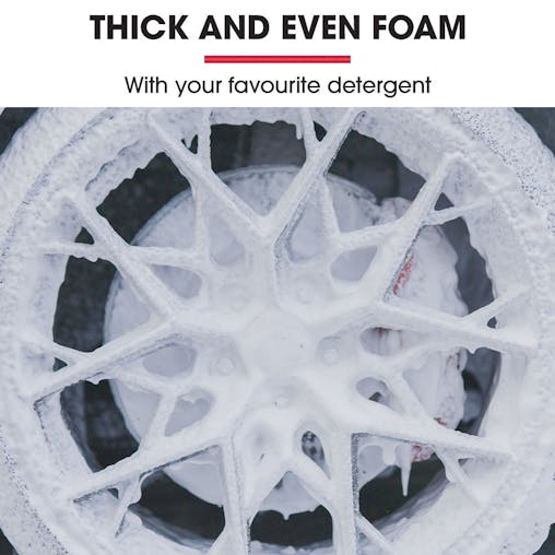 NNEMB Soap Foam Snow Cannon with 1L Bottle, Works with Petrol and some Electric Pressure Washers