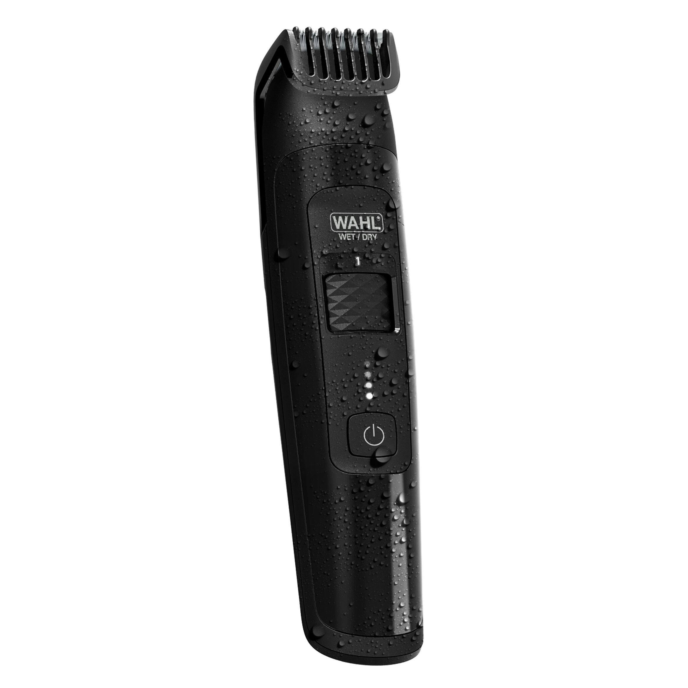 Wahl 3217 Lithium Ion Manscaper Wet & Dry Body Hair Groomer/Trimmer with Guard & Charger, 6-pc