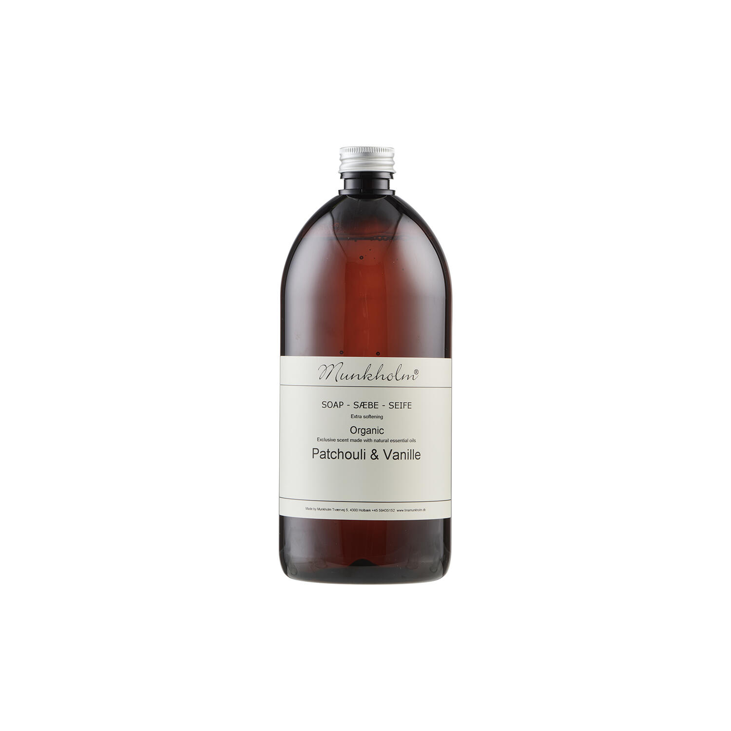økologisk s&aelig;be, patchouli & vanilla