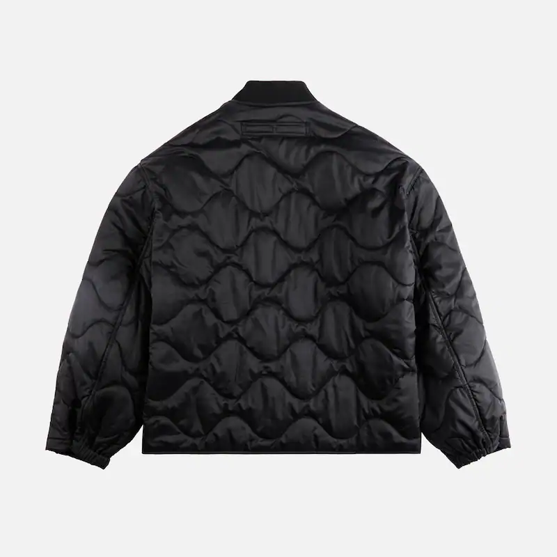 Bomber Jacket in quilted nylon