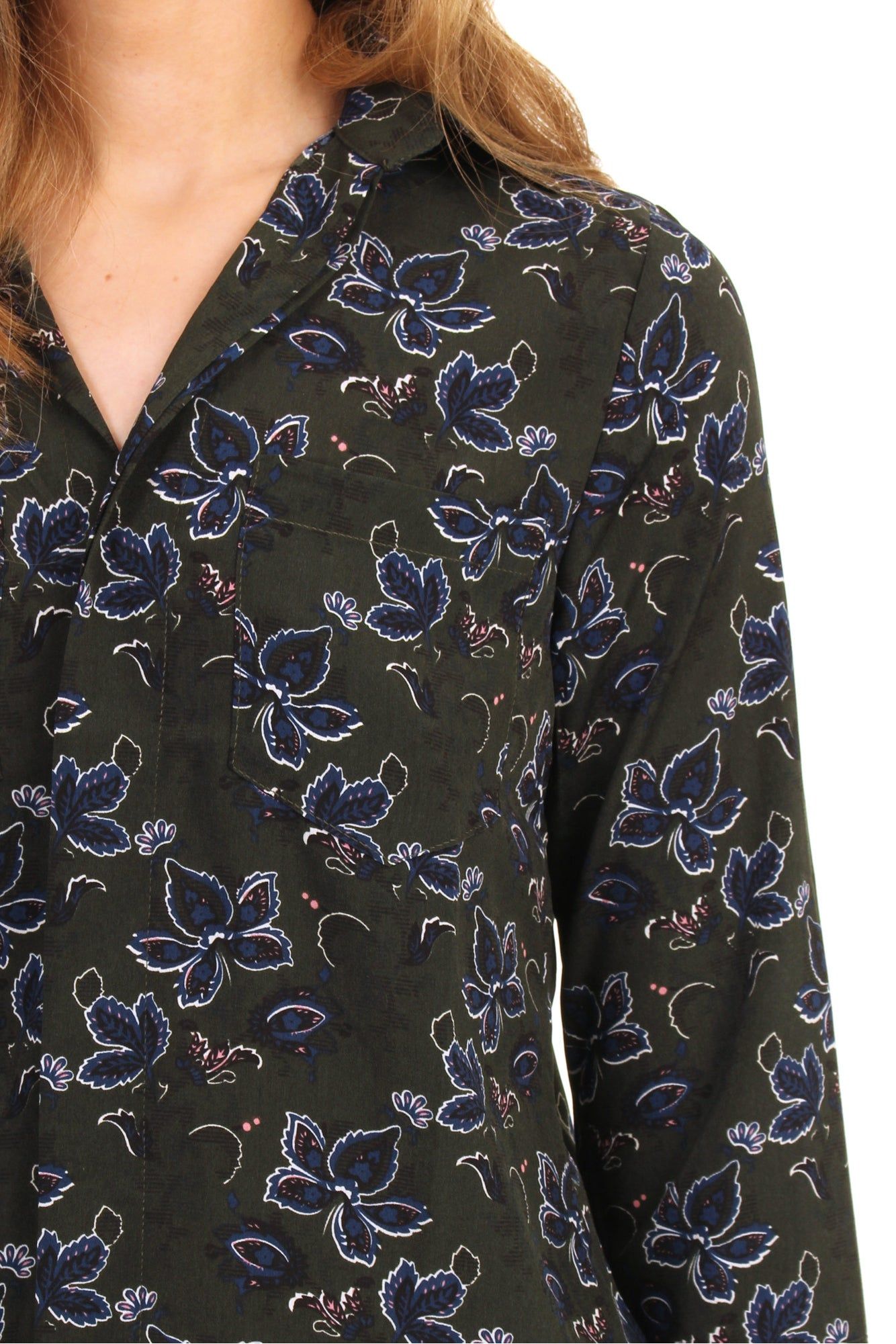 Cutie London Abstract Print Smart Casual Shirt