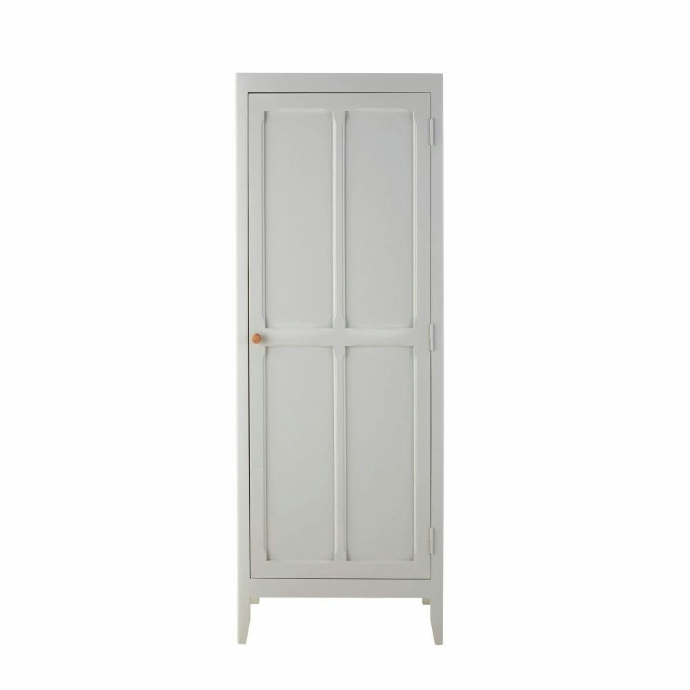 Sweet - Dressing 1 porte en pin gris