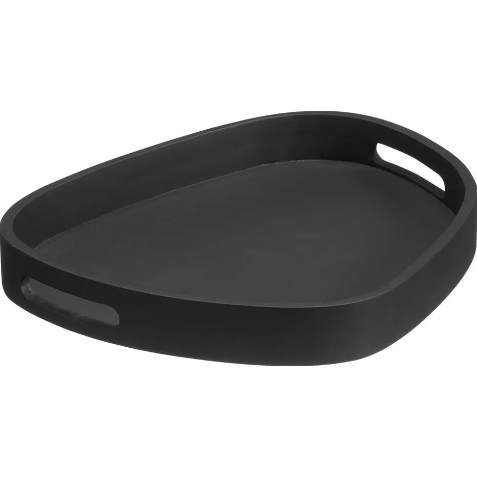 Kwantum Dienbladen | Dienblad Organic Hout  Zwart