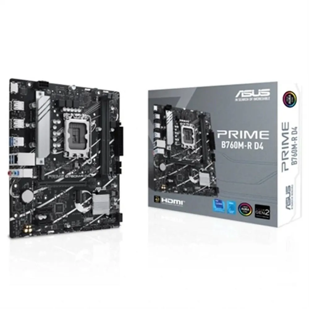 Asus Prime B760M-R D4 motherboard