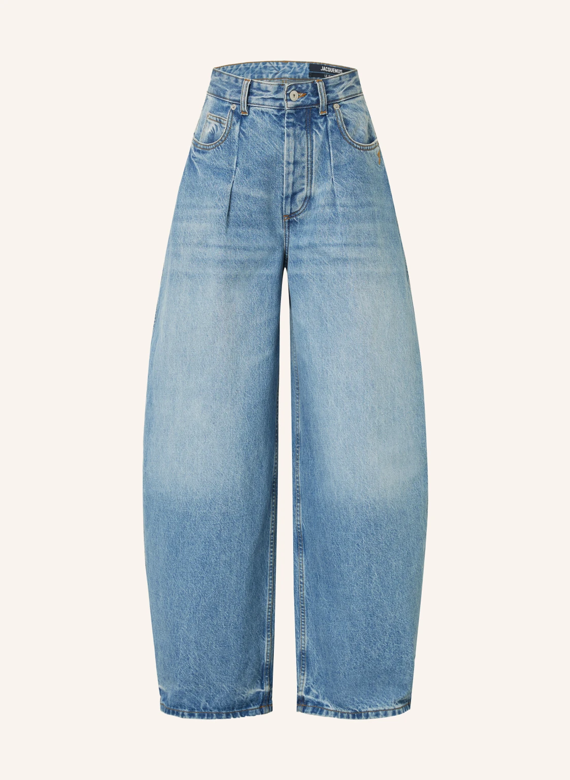 JACQUEMUS Barrel Jeans LE DE-NÎMES OVALO