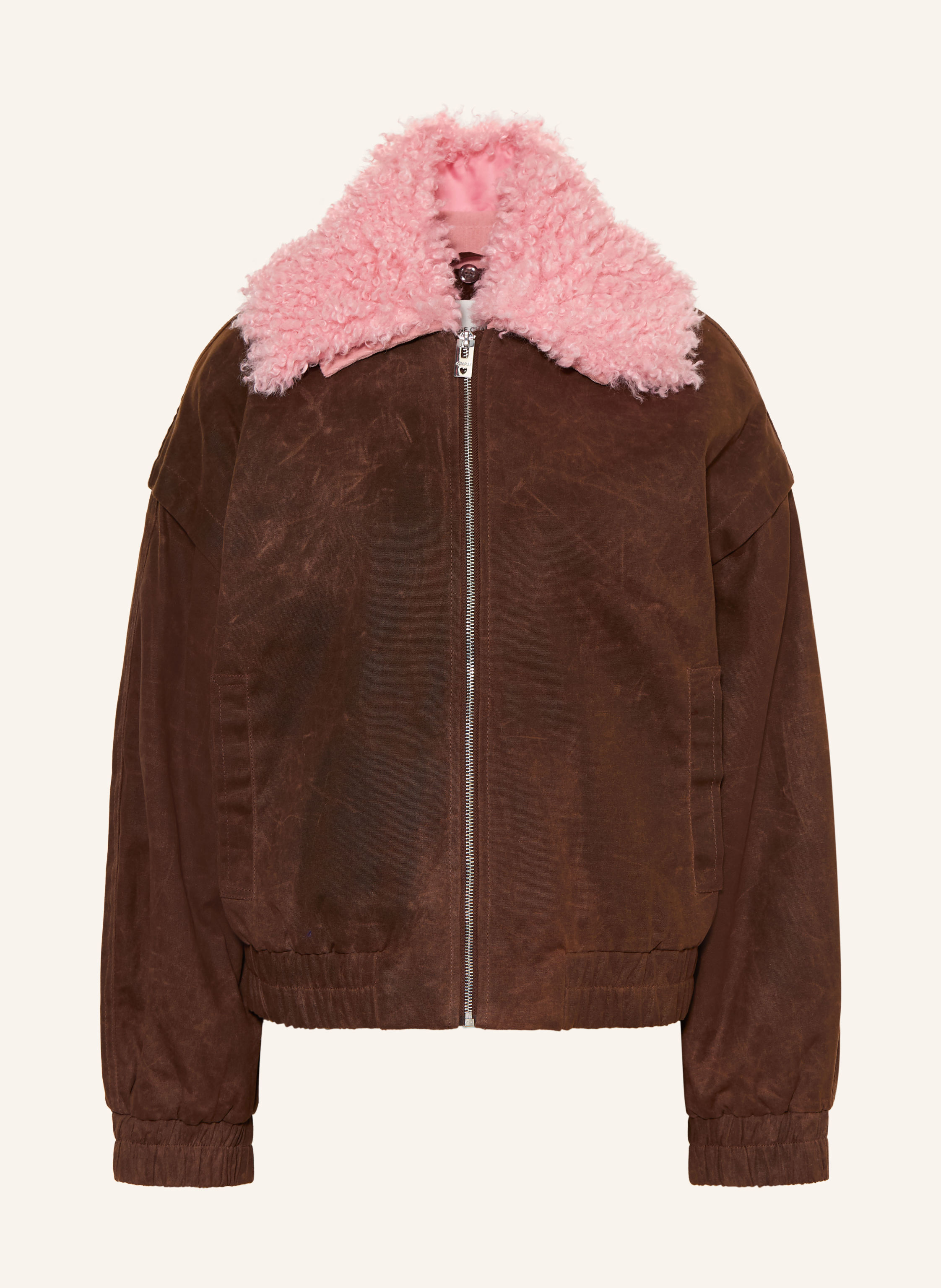 FABIENNE CHAPOT Blouson JAY mit abnehmbarem Kunstfell