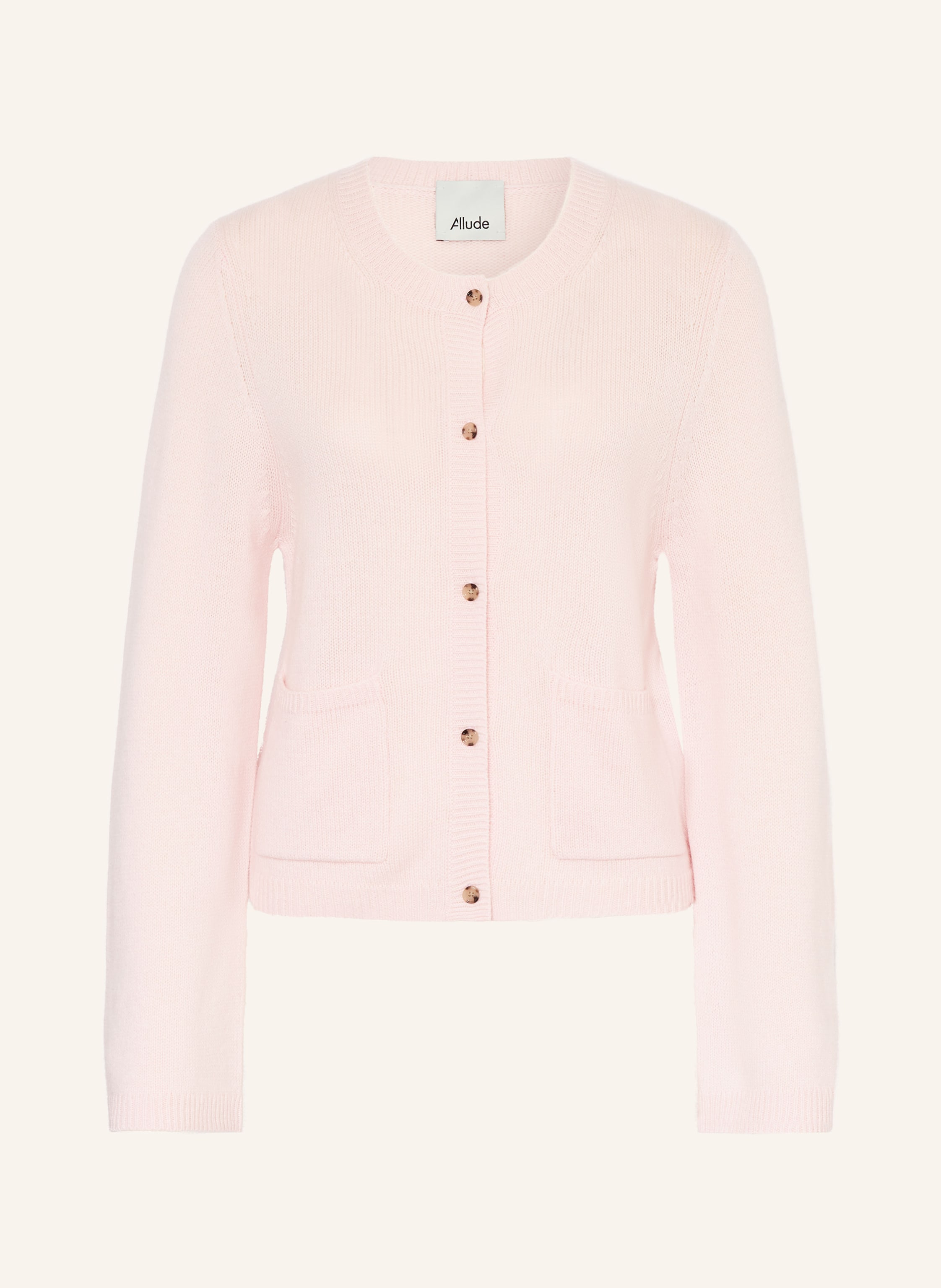 ALLUDE Strickjacke aus Cashmere