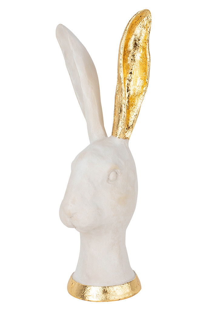 KARE figurka dekoracyjna BUNNY GOLD