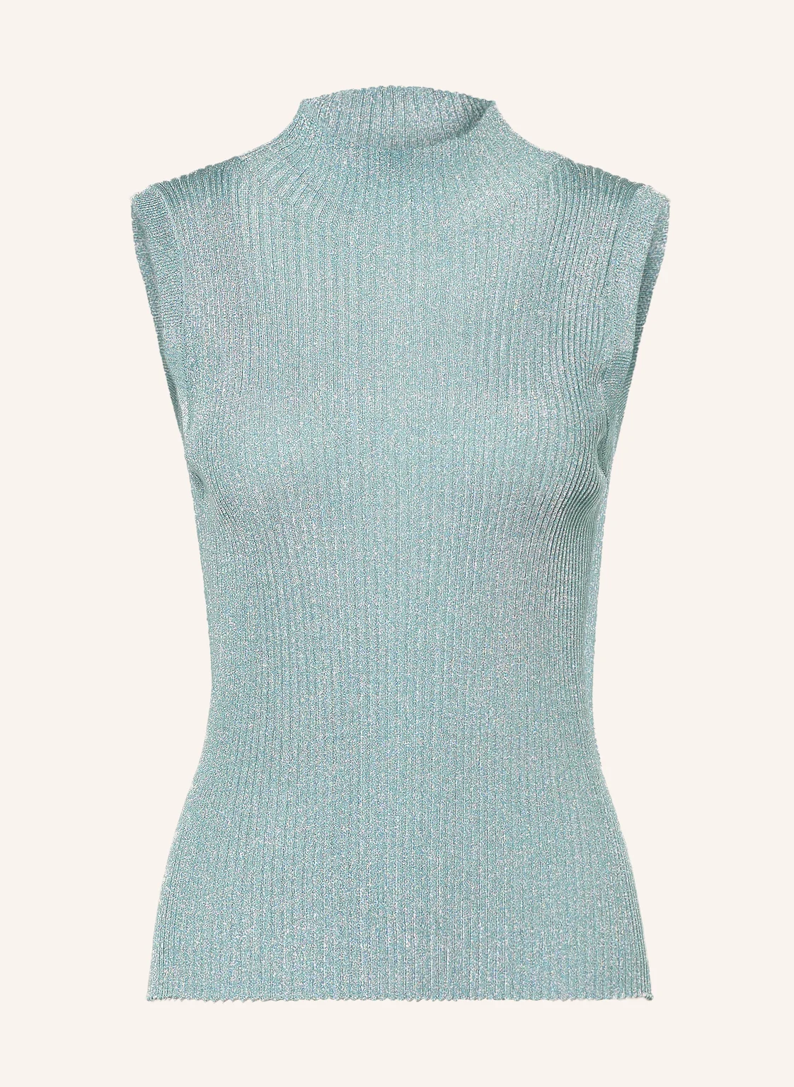MOS MOSH Stricktop MMIMANJA mit Glitzergarn