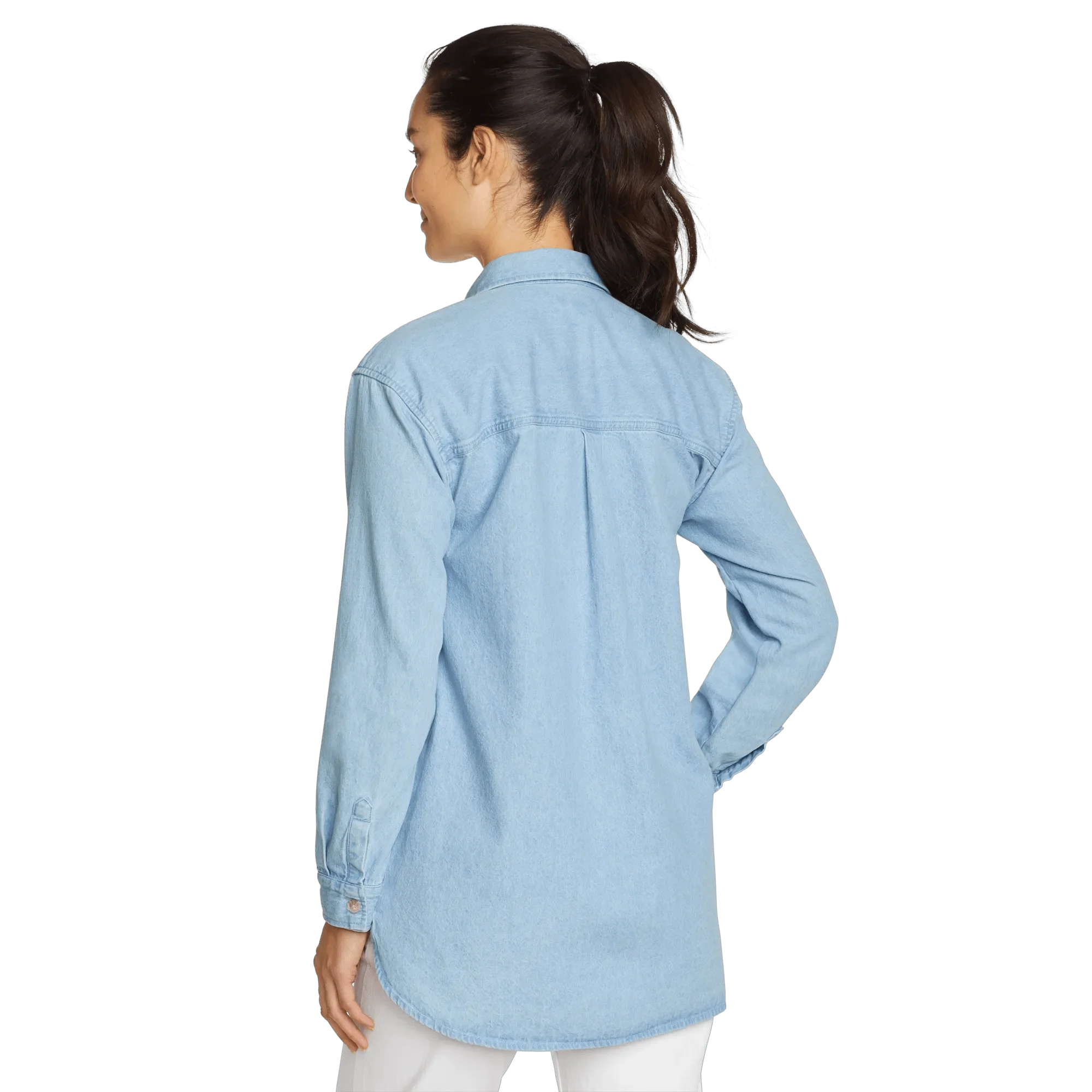 Women's Denim Overshirt