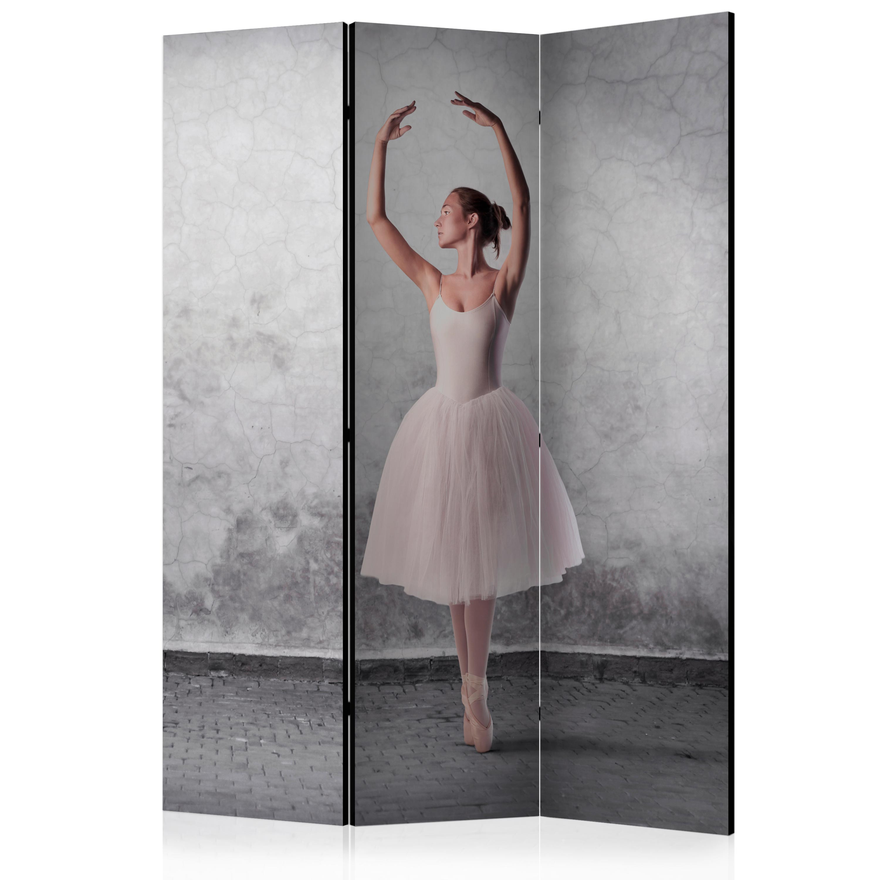 Parawan jednostronny Ludzie 135 x 172 cm 1 szt
