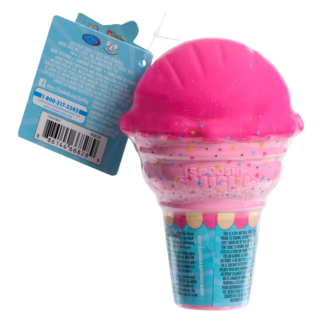 Smooshy Mushy Creamery Mystery Ice-Cream Themed Toy, Assorted Styles, Ages 3+